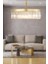 Avizemoda Desina 60'lık Kristal Taşlı Lüks Avize - (Sarı-Yaldız) PY-300-60 1