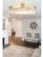 Avizemoda Desina 60'lık Kristal Taşlı Lüks Avize - (Sarı-Yaldız) PY-300-60 2