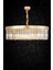 Avizemoda Desina 60'lık Kristal Taşlı Lüks Avize - (Sarı-Yaldız) PY-300-60 4
