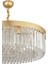 Avizemoda Desina 60'lık Kristal Taşlı Lüks Avize - (Sarı-Yaldız) PY-300-60 5