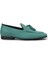 Nubuk Yeşil Erkek Loafer Ayakkabı - 01701MYSLC01 1