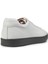 Deri Beyaz Erkek Sneaker Ayakkabı - 01829MBYZC13 4