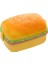 Hamburger Öğle Yemeği Kutusu Çocuk Bento Kutusu (Yurt Dışından) 1