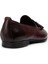 Deri Bordo Erkek Loafer - 01701MBRDC10 4