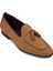 Nubuk Taba Rengi Erkek Loafer - 01701MTBAC17 5
