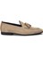 Nubuk Bej Erkek Loafer - 01702MBEJC02 1