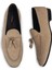 Nubuk Bej Erkek Loafer - 01702MBEJC02 4