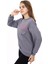 Angelos Girls Kız Çocuk Baskılı 3 İplik Cep Detaylı Sweatshirt 7-13 Yaş LX281 2