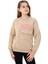 Angelos Girls Kız Çocuk Baskılı 3 İplik Cep Detaylı Sweatshirt 7-13 Yaş LX281 1