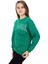 Angelos Girls Kız Çocuk Baskılı 3 İplik Cep Detaylı Sweatshirt 7-13 Yaş LX281 2