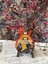 Elektro Gitar El Yapımı Ahşap Minyatür Biblo 25 cm 2 LED Zeppelin Jimmy Page 2