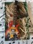 Elektro Gitar El Yapımı Ahşap Minyatür Biblo 25 cm 2 LED Zeppelin Jimmy Page 3