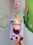 Hello Kitty Silikon Anahtarlık Kartlık 3