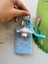 Cinnamoroll 3d Silikon Anahtarlık Karltık Çanta Süsü 1