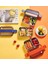 Bento 1200ML Çift Renk Lunchbox Yeni Koleksiyon 2 Katlı Çelik Sefer Tası Yemek Kutusu 4