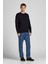 Erkek Jjebradley Bisiklet Yaka Sweatshirt 12249341 Siyah 2