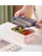 Bento 1200ML Çift Renk Lunchbox Yeni Koleksiyon 2 Katlı Çelik Sefer Tası Yemek Kutusu 2