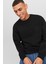 JJEBRADLEY SWEAT CREW Siyah Erkek Sweatshirt 3