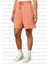 Sportswear Ess. Collt. Fleece High-Waisted Yüksek Belli Bol Kesim Turuncu Rengi Kadın Spor Şort 1