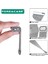 20 mm Akıllı Saatler Için Metal Mıknatıslı Kordon Kayış - FC095 4