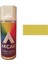 Sprey Boya Metalik Sarı (Simli) 400 ml - 353 1