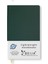 Düz Renk K.yeşil Deri Sert Kapak 13X21CM.HAFF Not Defter 1