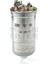 Mazot Filtre Cordoba 2 Ibiza 4 Fabia 1 Polo 4 9n 1,4tdi 1,9tdi 6Q0127400A Mann WK853/12Z 1
