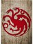 Ahşap Mdf Puzzle Yapboz Thrones Targaryen Hanedanı  500 Parça 50*70 cm 1