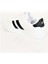 Konfores 1705-28787 Anatomik Tabanlı Süperstar Modeli Sneakers Ayakkabı - NKT01705-BEYAZ Siyah-43 4