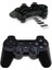 Double Titreşimli Ps3 Bluetooth Oyun Kolu Uyumlu Kablosuz Analog Gamepad Joystick Oyun Kolu 3