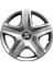 Seat Leon 14 Inç Jant Kapağı Amblemli Gri 4'lü Takım 118 2