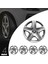 Seat Leon 14 Inç Jant Kapağı Amblemli Gri 4'lü Takım 118 3