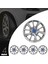 Ford Connect 15 Inç Jant Kapağı Amblemli Gri 4 Adet 1 Takım 101 3