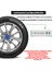 Ford Connect 15 Inç Jant Kapağı Amblemli Gri 4 Adet 1 Takım 101 4