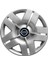 Nissan Sunny 13 Inç Uyumlu Jant Kapağı Amblemli Gri 4'lü Takım 102 2
