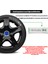 Ford Connect 15 Inç Uyumlu Jant Kapağı Amblemli Piano Black 4'lü Takım 202 4