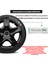 Opel Astra K 16 Inç Uyumlu Jant Kapağı Amblemli Piano Black 4'lü Takım 203 4