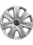 Nissan Almera 14 Inç Uyumlu Jant Kapağı Amblemli Gri 4'lü Takım 108 2