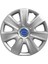 Ford Ka 13 Inç Jant Kapağı Amblemli Gri 4 Adet 1 Takım 107 2