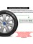 Ford Ka 13 Inç Jant Kapağı Amblemli Gri 4 Adet 1 Takım 107 4