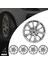 Renault Clio 4 15 Inç Jant Kapağı Amblemli Gri 4 Adet 1 Takım 101 3