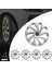 Nissan Altima 15 Inç Uyumlu Jant Kapağı Amblemli Gri 4'lü Takım 130 3