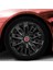 Fiat Idea 16 Inç Uyumlu Jant Kapağı Amblemli Piano Black 4'lü Takım 213 1