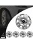 Mitsubishi Colt 14 Inç Uyumlu Jant Kapağı Amblemli Gri 4 Adet 1 Takım 103 3