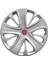 Fiat Punto Evo 15 Inç Jant Kapağı Amblemli Gri 4 Adet 1 Takım 138 2