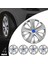 Ford Focus 15 Inç Jant Kapağı Amblemli Gri 4 Adet 1 Takım 138 3