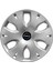 Opel Astra J 15 Inç Jant Kapağı Amblemli Gri 4 Adet 1 Takım 141 2