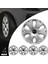 Opel Astra J 15 Inç Jant Kapağı Amblemli Gri 4 Adet 1 Takım 141 3