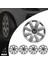 Honda Accord 13 Inç Uyumlu Jant Kapağı Amblemli Gri 4 Adet 1 Takım 115 3
