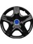 Ford Fiesta 14 Inç Jant Kapağı Amblemli Piano Black 4 Adet 1 Takım 201 2